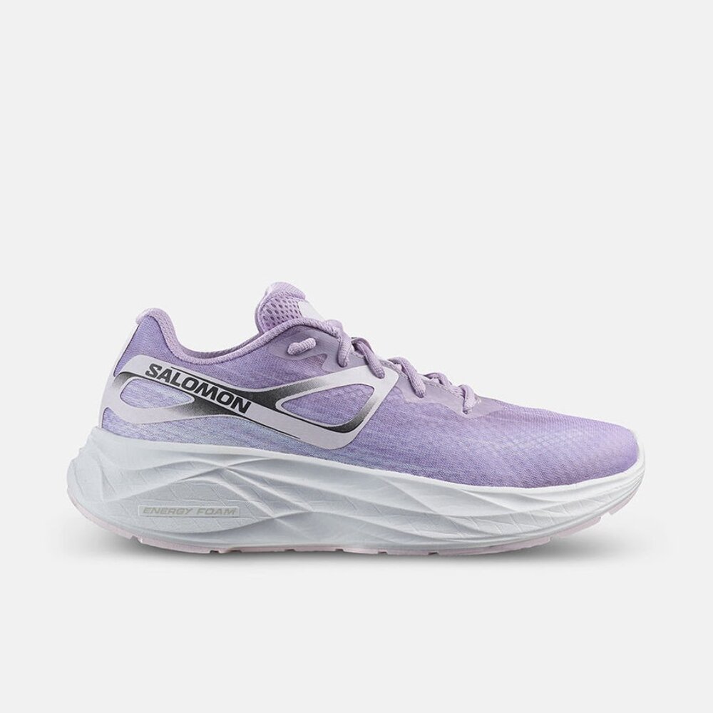 Women's Salomon Aero Glide Orchid Bloom/Cradle Pink/White 6.5